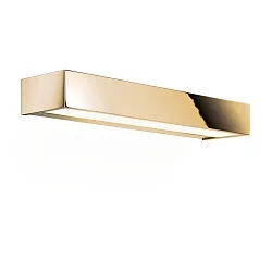 LED Wandleuchte BOX 40 N LED, 20.6W 3000K 3100lm, IP44, Gold 24 Karat