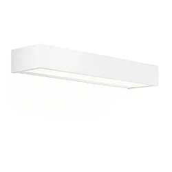 LED Wandleuchte BOX 40 N LED, 20.6W 3000K 3100lm, IP44, weiß matt