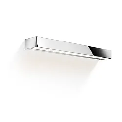 LED Wall luminaire BOX 60 N LED, 32,8W, 3000K, 4960lm, IP44, chrome