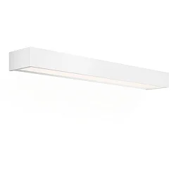 LED Wall luminaire BOX 60 N LED, 32,8W, 3000K, 4960lm, IP44, white matt