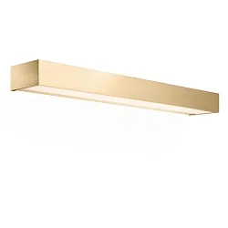 LED Wall luminaire BOX 60 N LED, 32,8W, 3000K, 4960lm, IP44, gold matt 24 carat