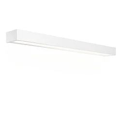 LED Wandleuchte BOX 80 N LED, 41.2W 3000K 6060lm, IP44, weiß matt