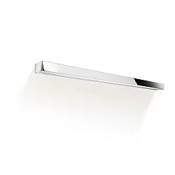 LED Wandleuchte BOX 120 N LED, 65.6W 3000K 9960lm, IP44, Chrom