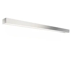 LED Wandleuchte BOX 120 N LED, 65.6W 3000K 9960lm, IP44, Nickel satiniert