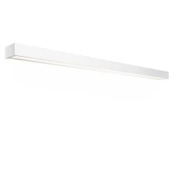 LED Wandleuchte BOX 120 N LED, 65.6W 3000K 9960lm, IP44, weiß matt