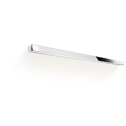 LED Wandleuchte BOX 150 N LED, 82W 3000K 12400lm, IP44, Chrom