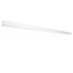 LED Wandleuchte BOX 150 N LED, 82W 3000K 12400lm, IP44, weiß matt