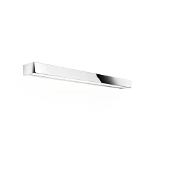 LED Wandleuchte BOX 80 N LED, 41.2W 2700K 6060lm, IP44, Chrom