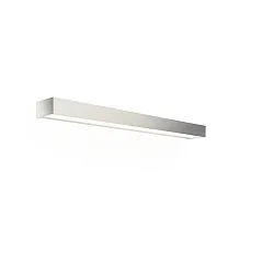 LED Wandleuchte BOX 80 N LED, 41.2W 2700K 6060lm, IP44, Nickel satiniert