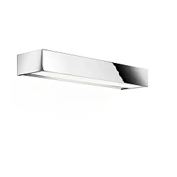 LED Wall luminaire BOX 40 N LED, 16W, 2700K, 2440lm, IP44, chrome