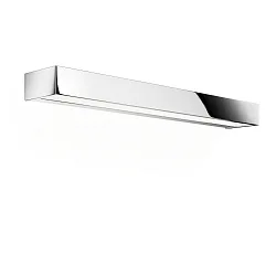 LED Wandleuchte BOX 60 N LED, 32W 2700K 4840lm, IP44, Chrom
