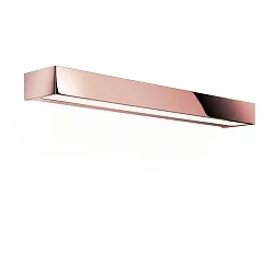 LED Wandleuchte BOX 60 N LED, 32W 2700K 4840lm, IP44, Roségold / Kupfer