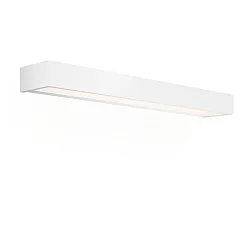 LED Wandleuchte BOX 60 N LED, 32W 2700K 4840lm, IP44, weiß matt