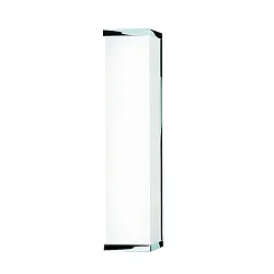 LED Wandleuchte MANHATTAN 40 N LED, 10.3W 3000K 1550lm, IP44, Chrom
