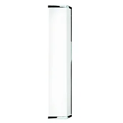 LED Wandleuchte MANHATTAN 60 N LED, 16.4W 3000K 2500lm, IP44, Chrom