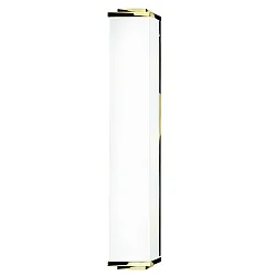 LED Wandleuchte NEW YORK 60 N LED, 16.4W 3000K 2500lm, IP44, Chrom