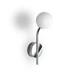Wandleuchte PEP ONE, IP20, 1-flammig, G9, Chrom
