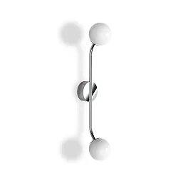 Wandleuchte PEP TWO, IP20, 2-flammig, G9, Chrom
