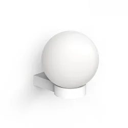 Wandleuchte BAR LIGHT Badleuchte, 1x E27, IP44, weiß/matt