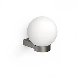Wandleuchte BAR LIGHT Badleuchte, 1x E27, IP44, silber/matt
