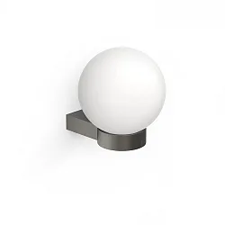 Wandleuchte CLUB LIGHT Badleuchte, 1x E27, IP44, silber/matt 