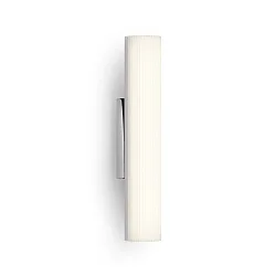 LED Wandleuchte RAY, 13W 3000K 1170lm, CRi >90, IP20, Chrom