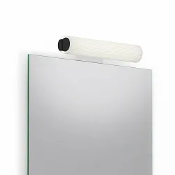 LED Wandleuchte RAY, IP20, 13W 3000K 1170lm, CRi >90, Schwarz matt