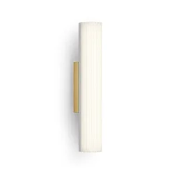 LED Wandleuchte RAY, IP20, 13W 3000K 1170lm, CRi >90, Gold matt