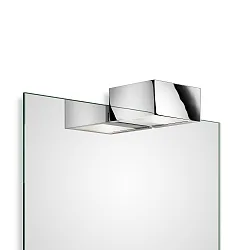 Spiegelleuchte BOX 1-10, G9, IP44, Chrom
