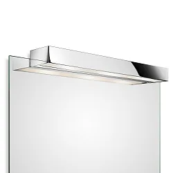 Spiegelleuchte BOX 1-60, R7s 78mm, IP44, Chrom