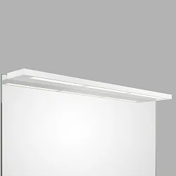 LED Spiegelleuchte SLIM 1-80 N LED, 41.2W 3000K 6200lm, IP44, weiß matt