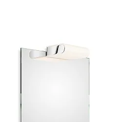 LED Spiegelleuchte BOOK 1-15 LED, 6.2W 3000K 750lm, IP20, Chrom