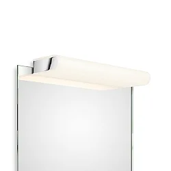 LED Spiegelleuchte BOOK 1-40 LED, 10.3W 3000K 1550lm, IP20, Chrom