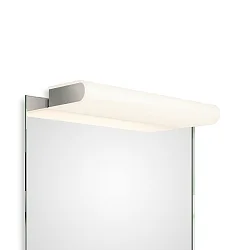 LED Spiegelleuchte BOOK 1-40 LED, 10.3W 3000K 1550lm, IP20, Nickel satiniert