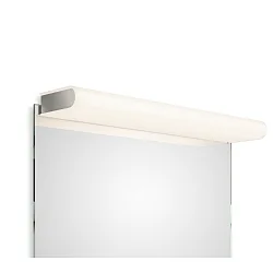 LED Spiegelleuchte BOOK 1-60 LED, 16.4W 3000K 2500lm, IP20, Nickel satiniert