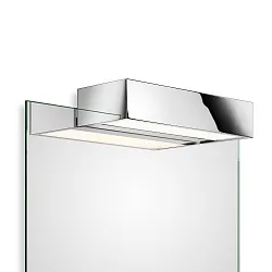 LED Spiegelleuchte BOX 1-25 N LED, 18.4W 3000K 2800lm, IP44, Chrom