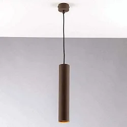 pendant luminaire FLUKE GU10 IP20, bronze 
