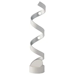 table lamp HELIX 4 flames IP20, white 