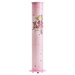 Floor lamp PRINZESSIN LILLIFEE MIT EULE, E27, pink