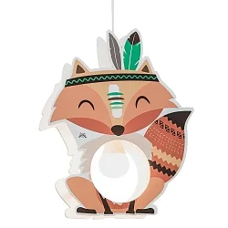 Pendelleuchte LITTLE INDIANS FUCHS FILIP, E27, orange