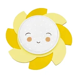 LED Sonne SIRI STARLIGHT SMILE BLÜTENTRÄUME, 14W, 3000-5000K, gelb