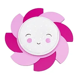 LED Sonne SIRI STARLIGHT SMILE BLÜTENTRÄUME, 14W, 3000-5000K, rosa/pink