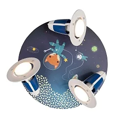 Rondell LITTLE ASTRONAUTS SPACE MISSION, 3x E14, blau