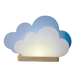 LED Tischleuchte WÖLKCHEN WOLKENTRÄUME, 3W, hellblau