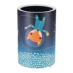 LED Tischleuchte LITTLE ASTRONAUTS SPACE MISSION 25/15, 3W, blau