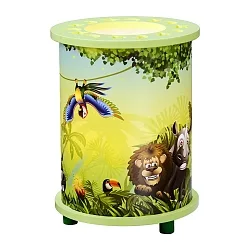 LED Tischleuchte WILDNIS TIERWELT  25/15, 3W, lindgrün