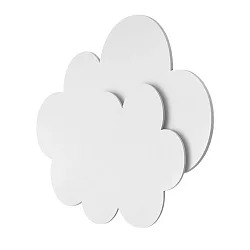 LED Wandleuchte WÖLKCHEN LED WOLKENTRÄUME, 3W, hellblau