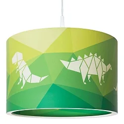 Hängeleuchte DINOS 25/40, E27, grün