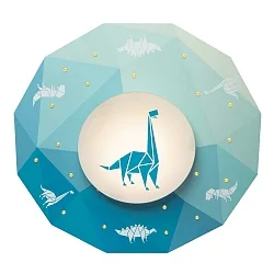 LED Deckenleuchte DINOS LED Platine + 20 LED, 11W, 3000K, blau