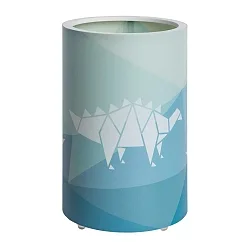 LED Tischleuchte DINOS 25/15, 3W, blau